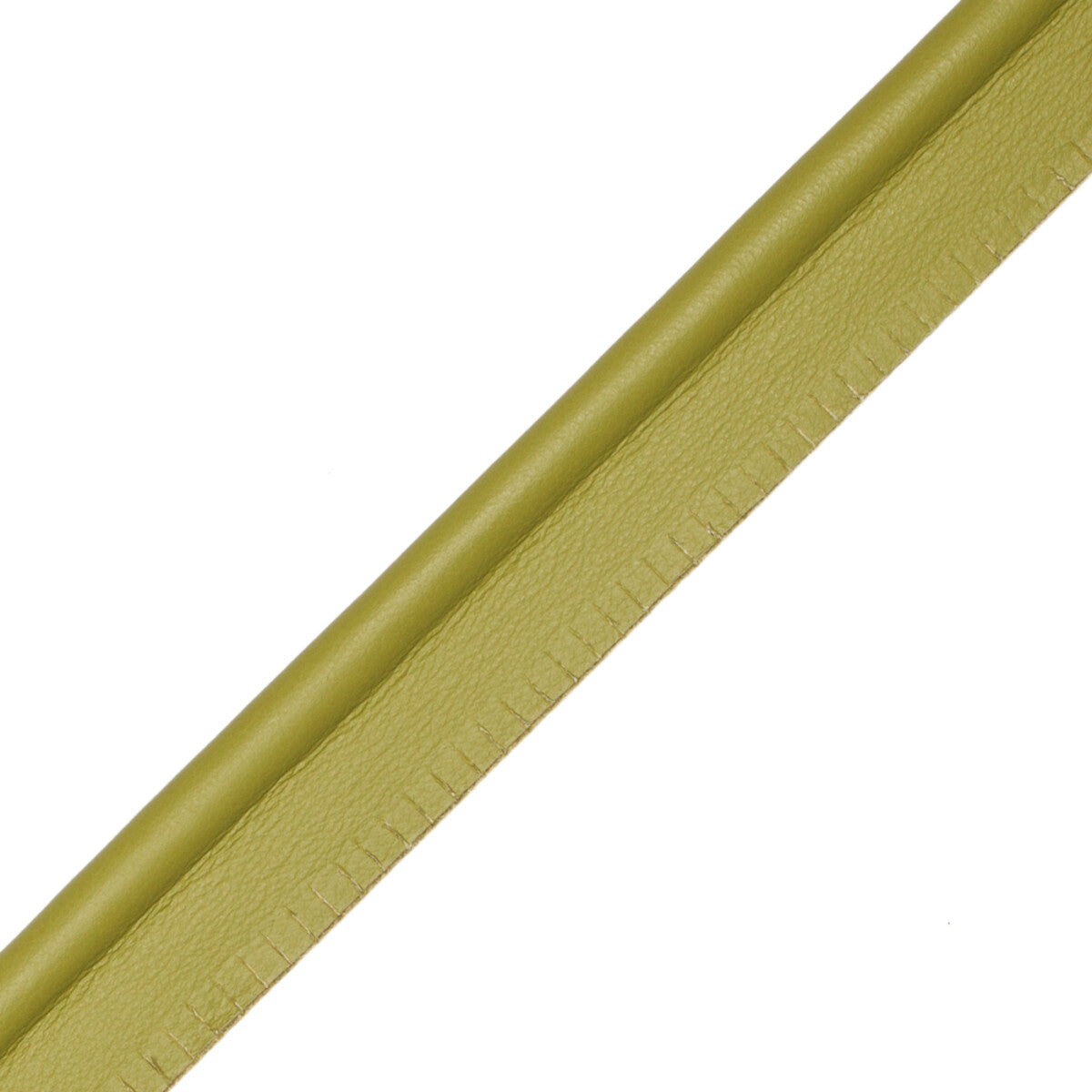 7/32" Leather Piping Trim by Samuel & Sons in Moss