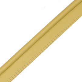 7/32" Leather Piping Trim by Samuel & Sons in Lichen