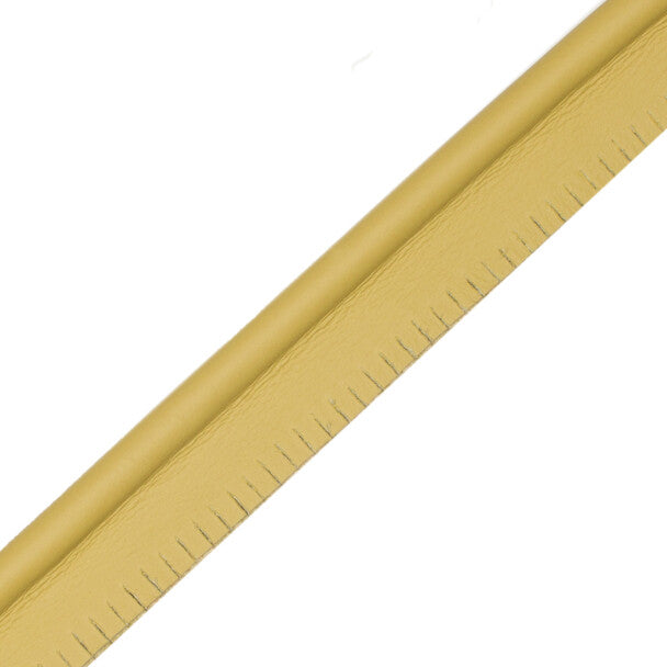 7/32" Leather Piping Trim by Samuel & Sons in Lichen