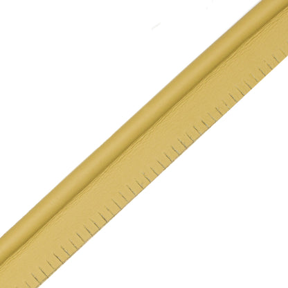 7/32" Leather Piping Trim by Samuel & Sons in Lichen