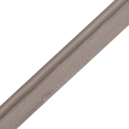 7/32" Leather Piping Trim by Samuel & Sons in Granite