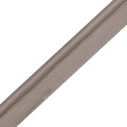 7/32" Leather Piping Trim by Samuel & Sons in Granite