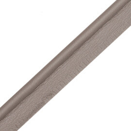 7/32" Leather Piping Trim by Samuel & Sons in Granite