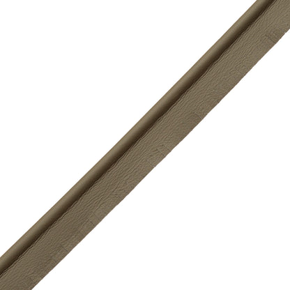 7/32" Leather Piping Trim by Samuel & Sons in Verde