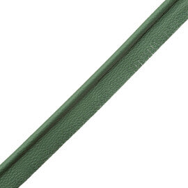 7/32" Leather Piping Trim by Samuel & Sons in Evergreen