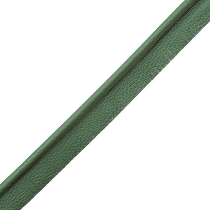 7/32" Leather Piping Trim by Samuel & Sons in Evergreen