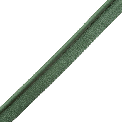7/32" Leather Piping Trim by Samuel & Sons in Evergreen