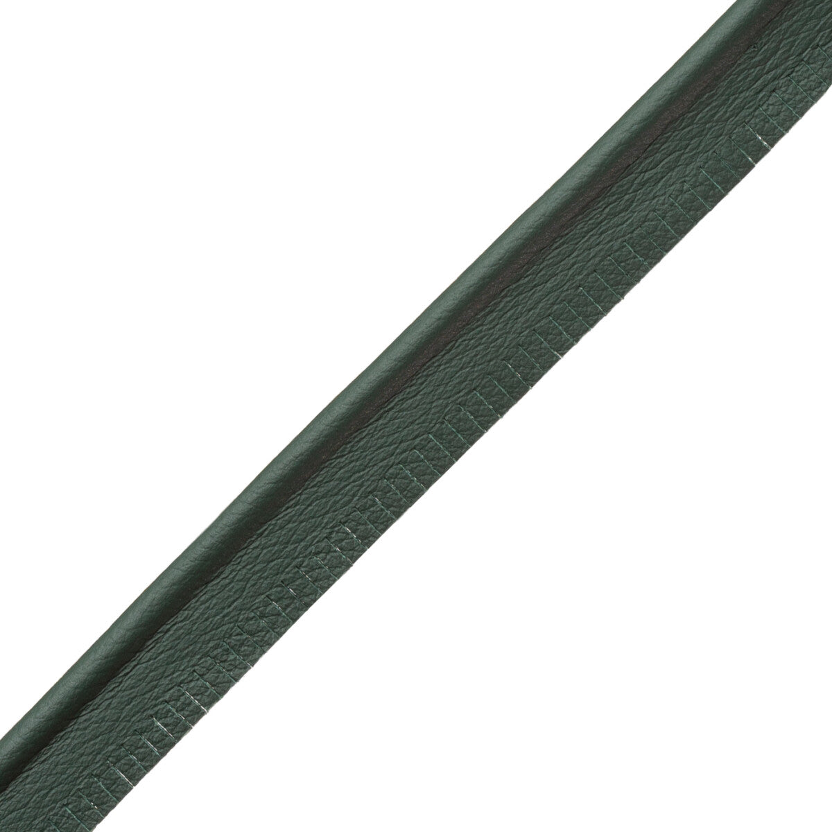 7/32" Leather Piping Trim by Samuel & Sons in Forest
