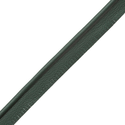 7/32" Leather Piping Trim by Samuel & Sons in Forest