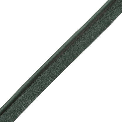 7/32" Leather Piping Trim by Samuel & Sons in Forest