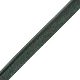 7/32" Leather Piping Trim by Samuel & Sons in Forest