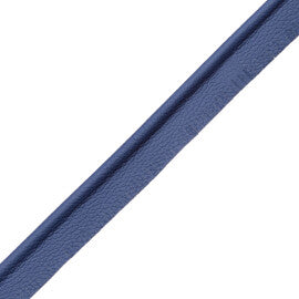 7/32" Leather Piping Trim by Samuel & Sons in Cerulean