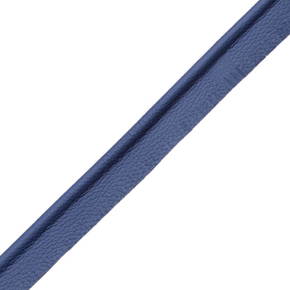 7/32" Leather Piping Trim by Samuel & Sons in Cerulean