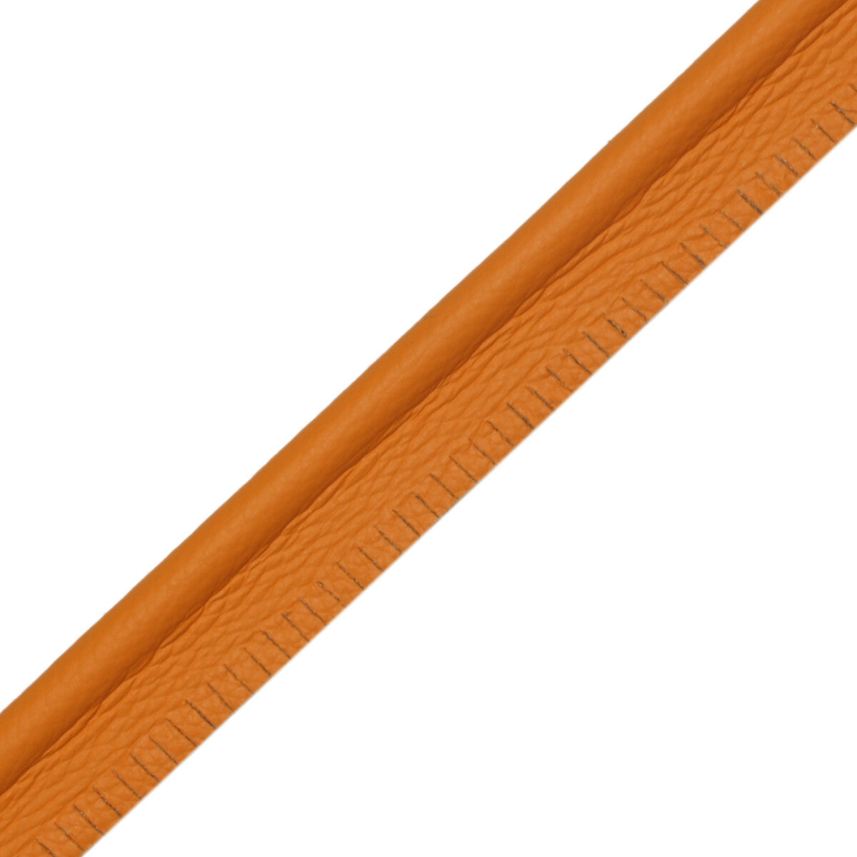 7/32" Leather Piping Trim by Samuel & Sons in Pumpkin