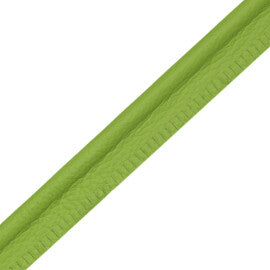 7/32" Leather Piping Trim by Samuel & Sons in Chartreuse