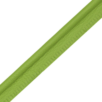 7/32" Leather Piping Trim by Samuel & Sons in Chartreuse