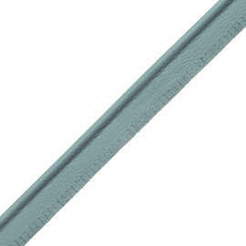 7/32" Leather Piping Trim by Samuel & Sons in Caribbean
