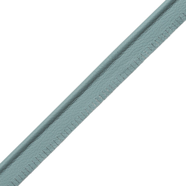 7/32" Leather Piping Trim by Samuel & Sons in Caribbean