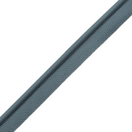 7/32" Leather Piping Trim by Samuel & Sons in Peacock