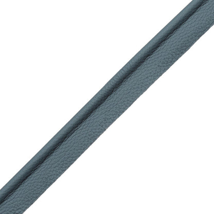 7/32" Leather Piping Trim by Samuel & Sons in Peacock