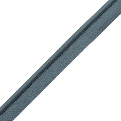 7/32" Leather Piping Trim by Samuel & Sons in Peacock