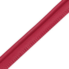 7/32" Leather Piping Trim by Samuel & Sons in Fuchsia
