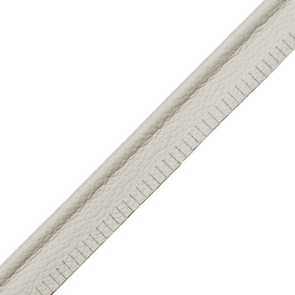 7/32" Leather Piping Trim by Samuel & Sons in Limestone