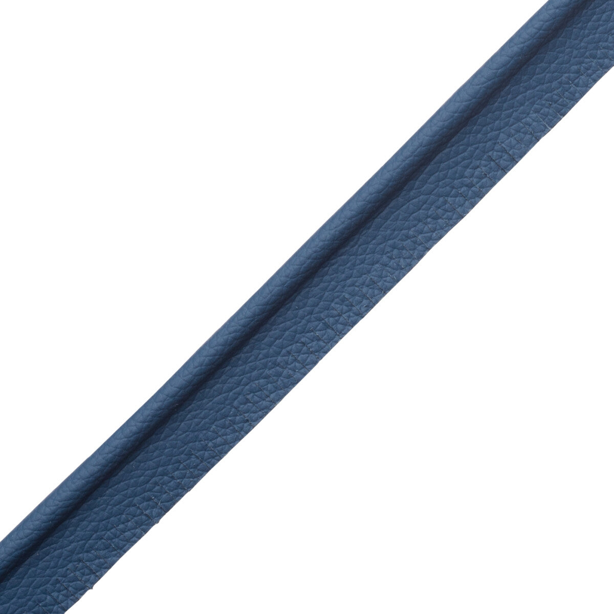 7/32" Leather Piping Trim by Samuel & Sons in Cobalt