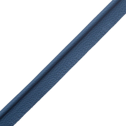 7/32" Leather Piping Trim by Samuel & Sons in Cobalt