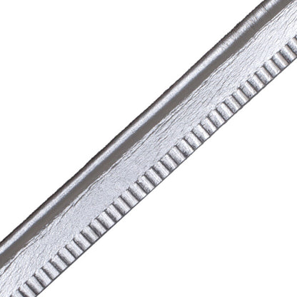 7/32" Leather Piping Trim by Samuel & Sons in Metallic Silver