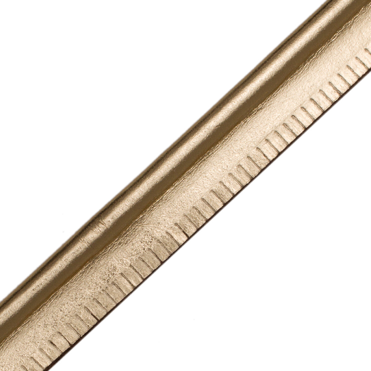 7/32" Leather Piping Trim by Samuel & Sons in Metallic Gold