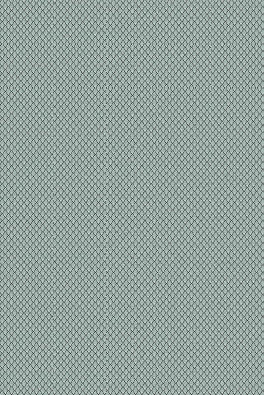 Serpent Fabric by Gainsborough in Sky Blue / Black