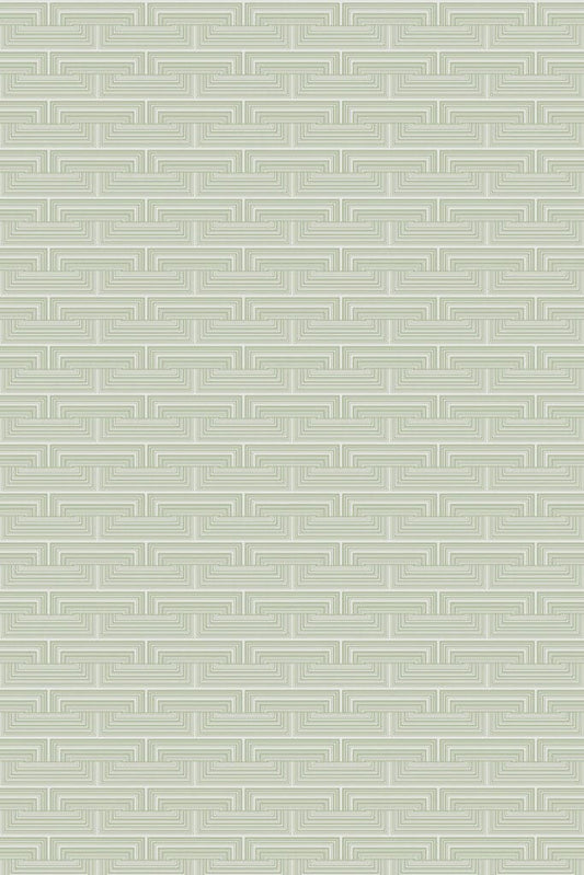 Key Fabric by Gainsborough in Spring Green