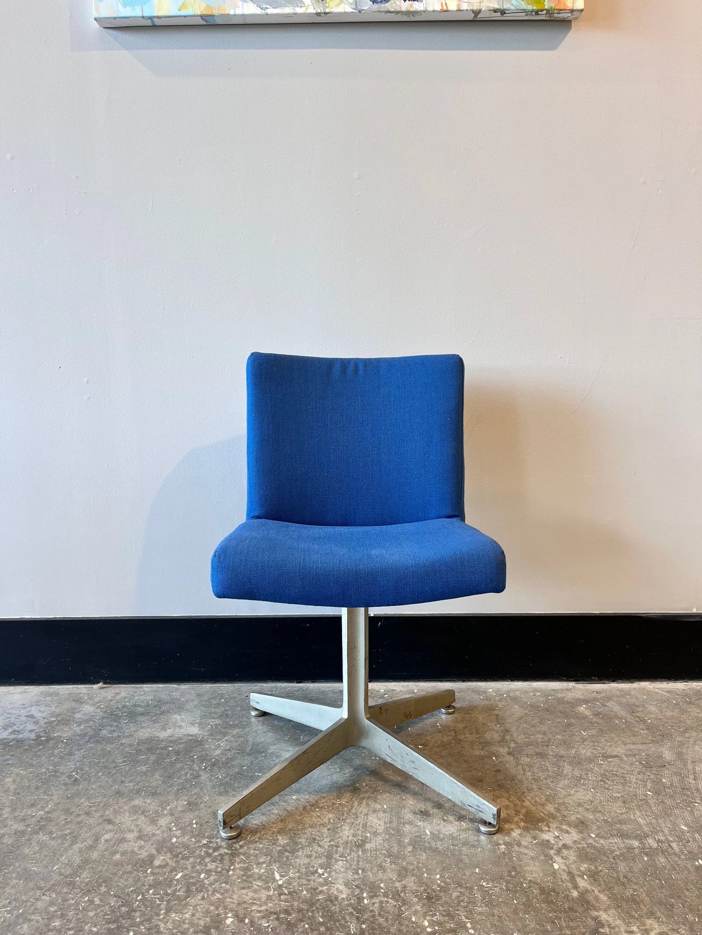 Vintage GoodForm Blue Chair