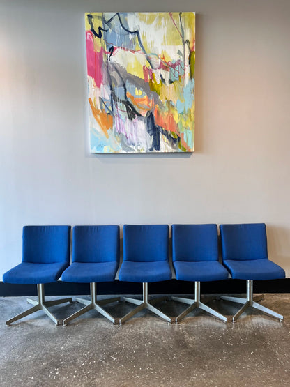 Vintage GoodForm Blue Chair