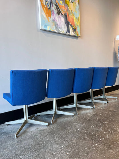 Vintage GoodForm Blue Chair