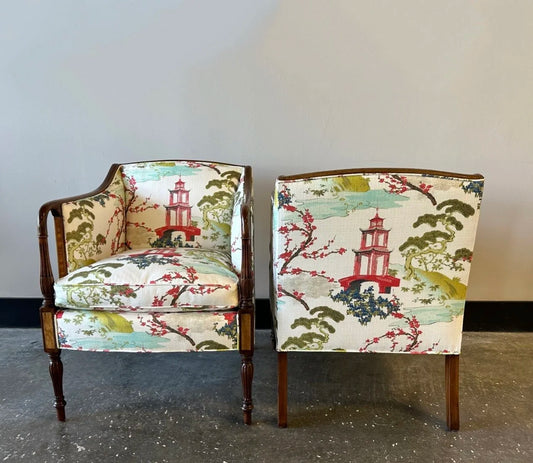 Pair of Sheraton Southwood Chairs