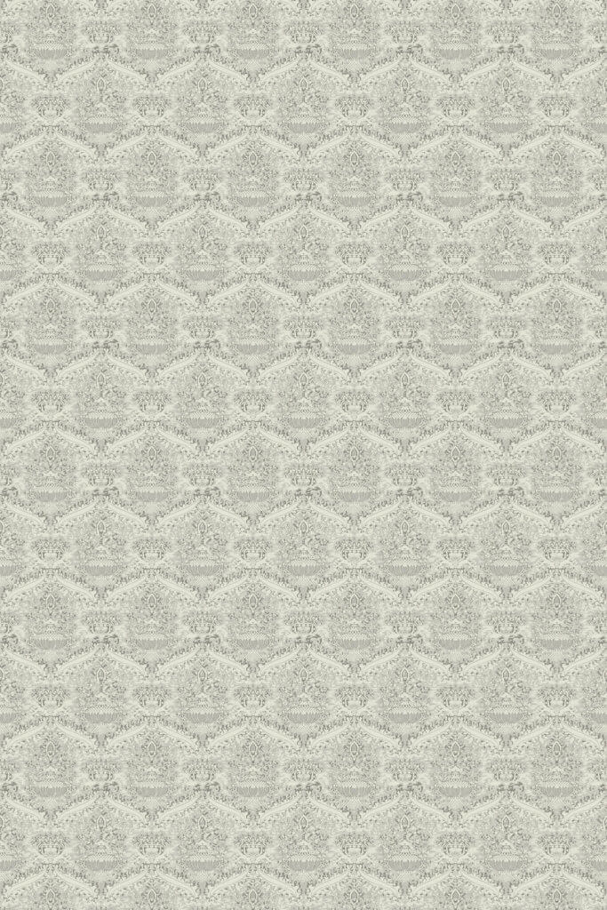 St George Fabric by Gainsborough in Platinum / Grey
