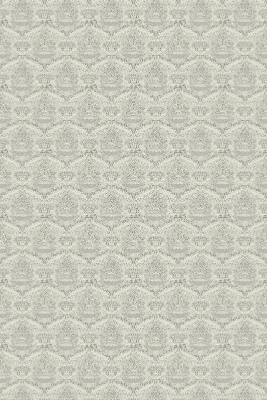 St George Fabric by Gainsborough in Platinum / Grey