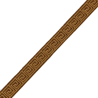 5/8" Aristotle Greek Key Trim by Samuel & Sons in Autumn Browns