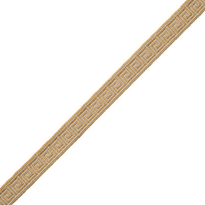 5/8" Aristotle Greek Key Trim by Samuel & Sons in Golden Strie