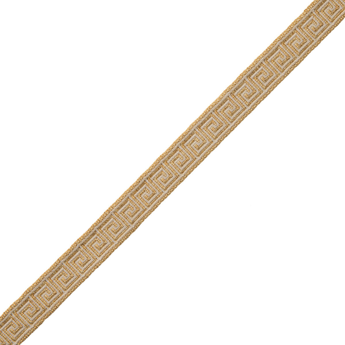 5/8" Aristotle Greek Key Trim by Samuel & Sons in Golden Strie