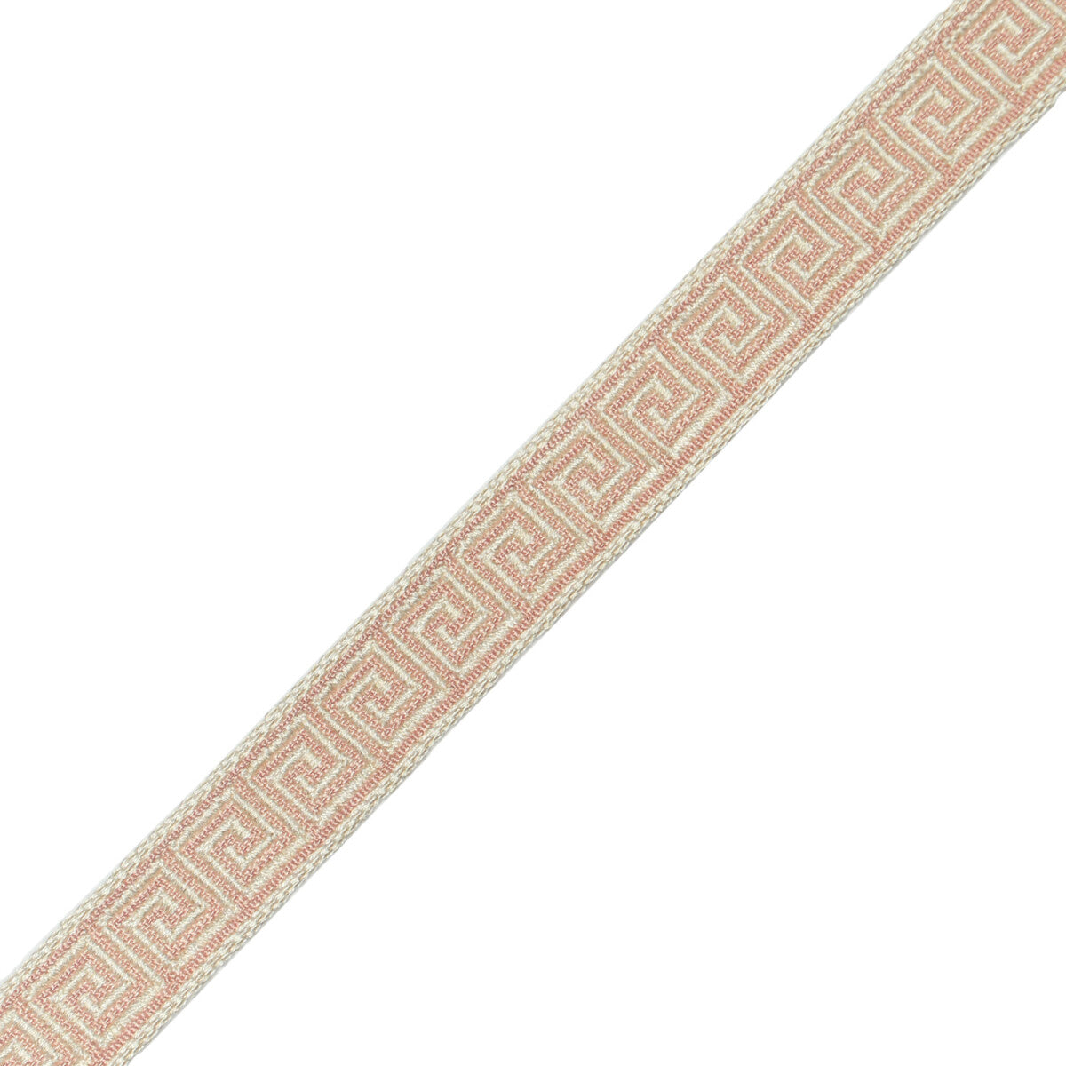 5/8" Aristotle Greek Key Trim by Samuel & Sons in Venetian Rose