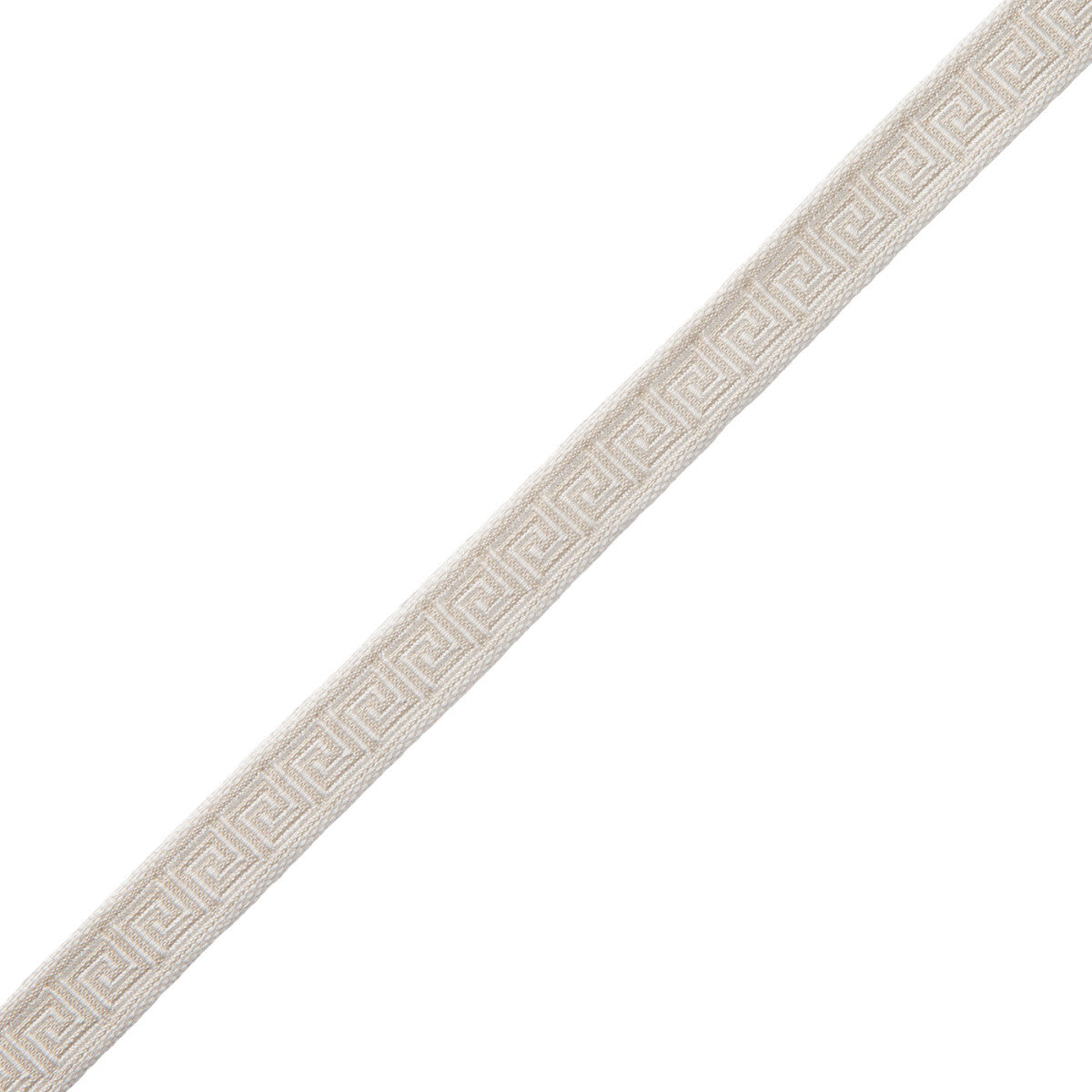 5/8" Aristotle Greek Key Trim by Samuel & Sons in Oyster