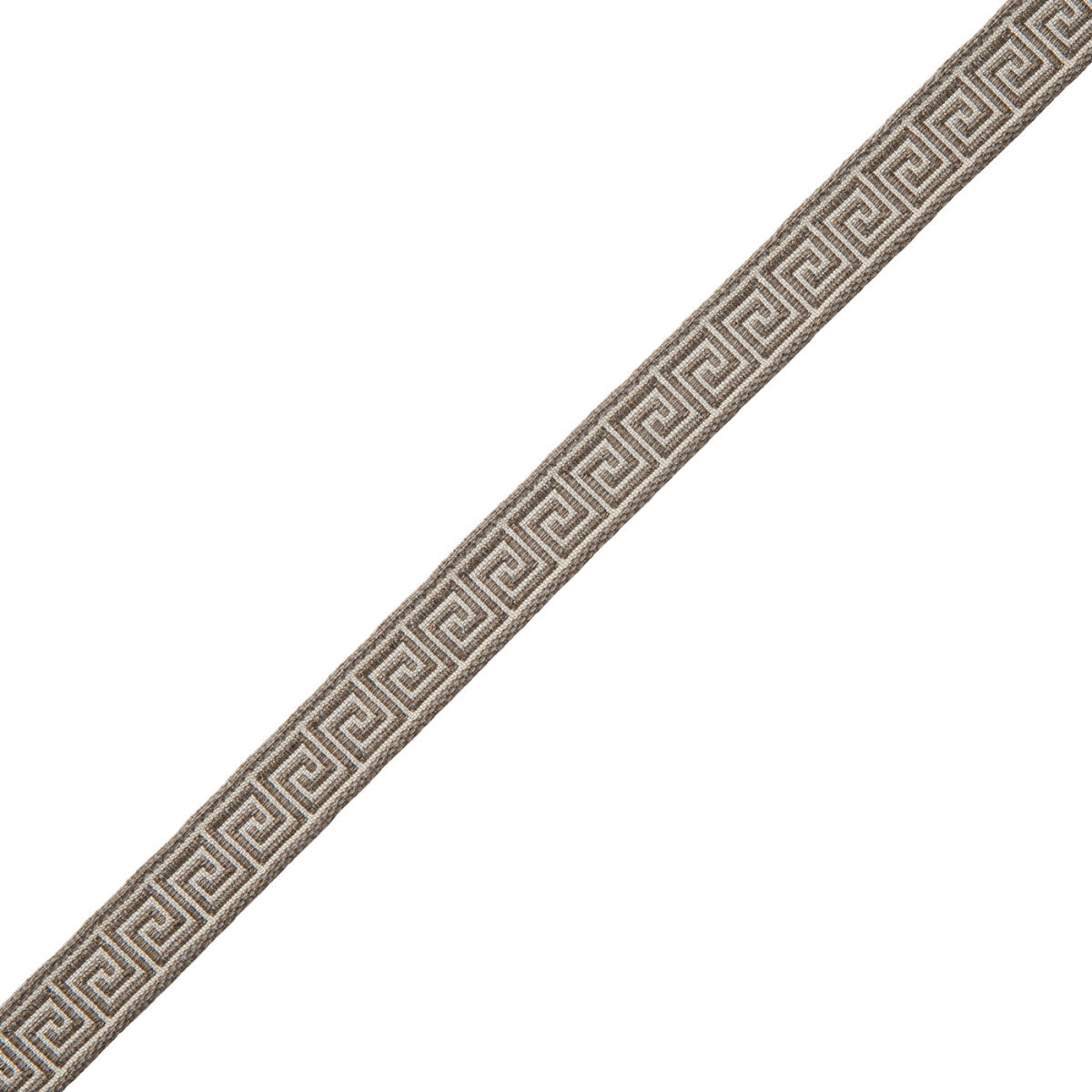 5/8" Aristotle Greek Key Trim by Samuel & Sons in Granite