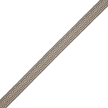 5/8" Aristotle Greek Key Trim by Samuel & Sons in Granite