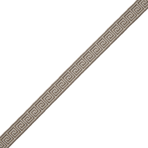 5/8" Aristotle Greek Key Trim by Samuel & Sons in Granite