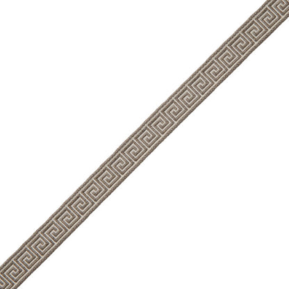 5/8" Aristotle Greek Key Trim by Samuel & Sons in Granite