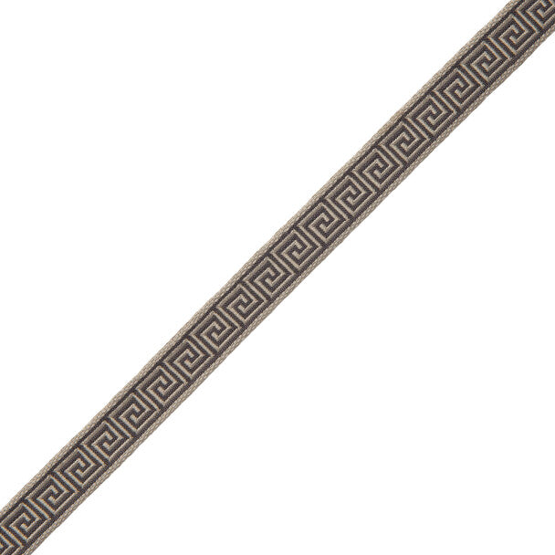 5/8" Aristotle Greek Key Trim by Samuel & Sons in Flint