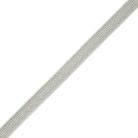 5/8" Aristotle Greek Key Trim by Samuel & Sons in Sea Crest